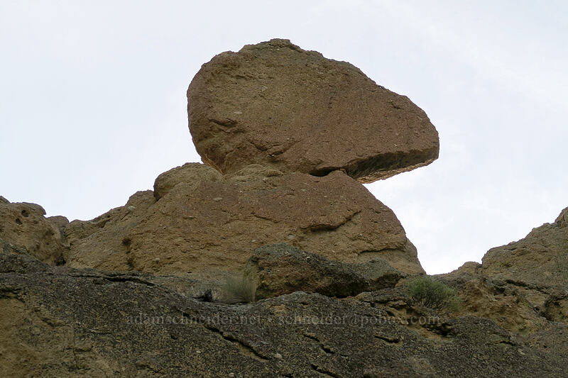 The Asterisk [Asterisk Pass, Smith Rock State Park, Deschutes County, Oregon]