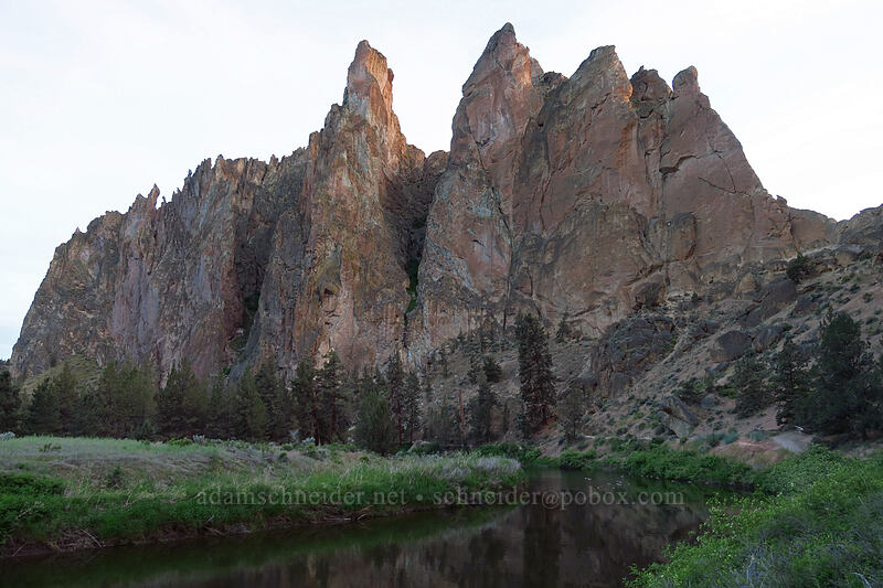 Smith Rock group [River Trail, Smith Rock State Park, Deschutes County, Oregon]