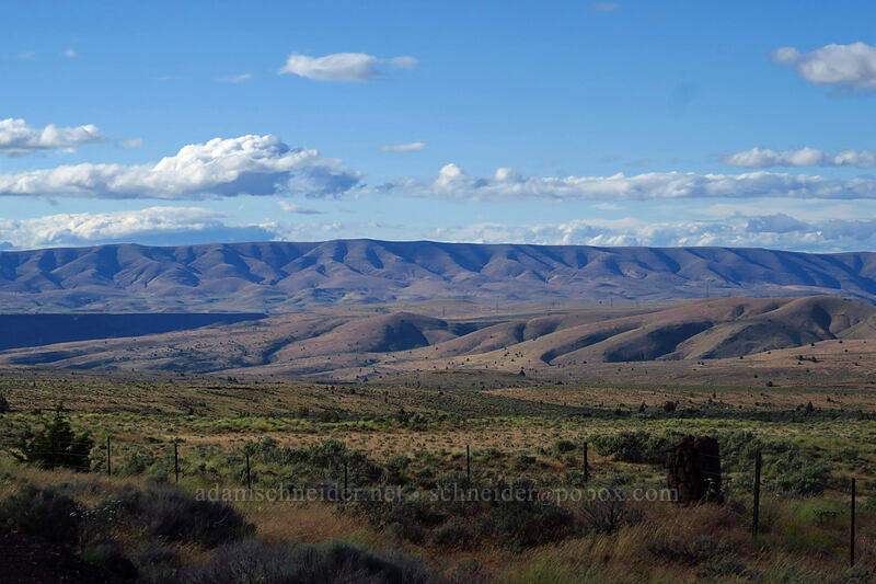 Tygh Ridge [U.S. Highway 197, Wasco County, Oregon]