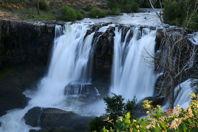 White River Falls [White River Falls State Park, Wasco County, Oregon]