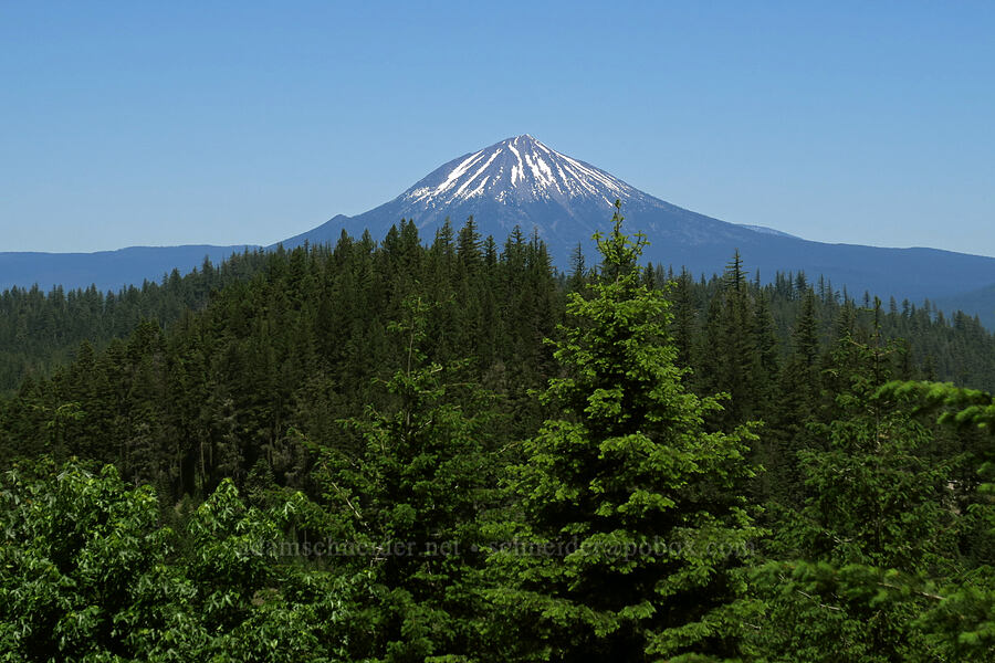 Mt. McLoughlin [Grizzly Peak Trail, Jackson County, Oregon]
