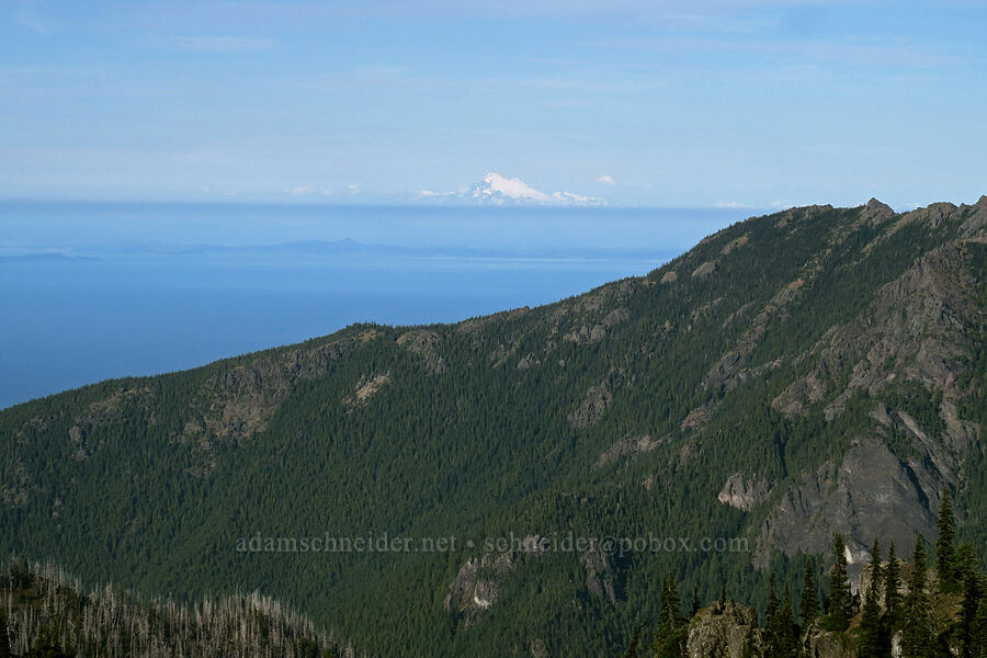 Mount Baker [Hurricane Hill summit, Olympic National Park, Clallam County, Washington]