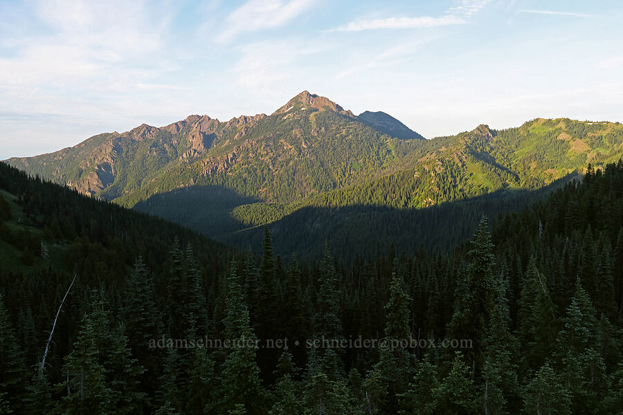 Mount Angeles [Hurricane Hill Trail, Olympic National Park, Clallam County, Washington]
