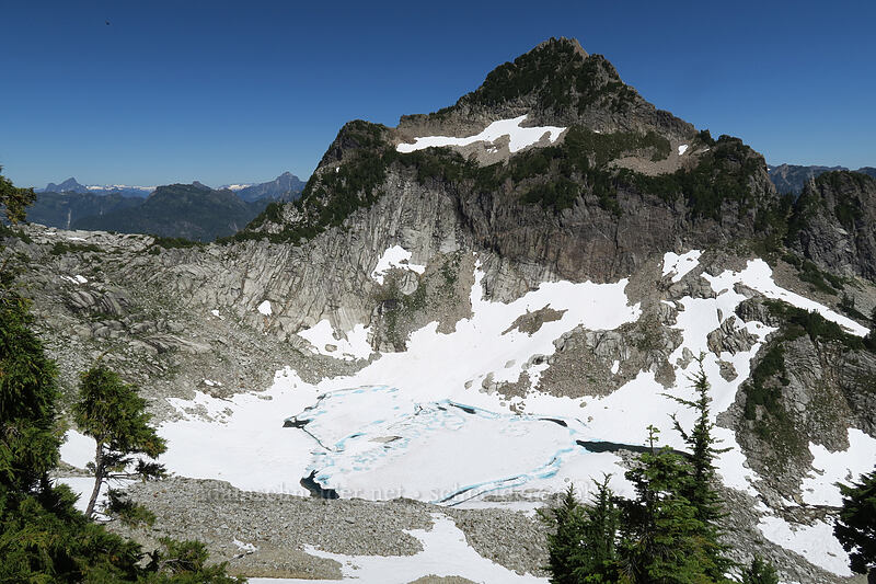 Sperry Peak & Lake Elan [Vesper Peak, Morning Star NRCA, Snohomish County, Washington]