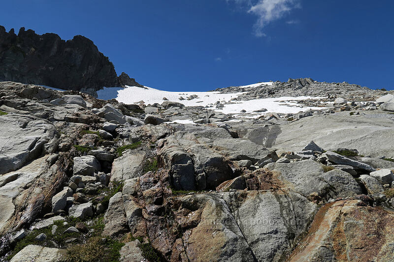 Vesper Peak ascent [Vesper Peak, Morning Star NRCA, Snohomish County, Washington]