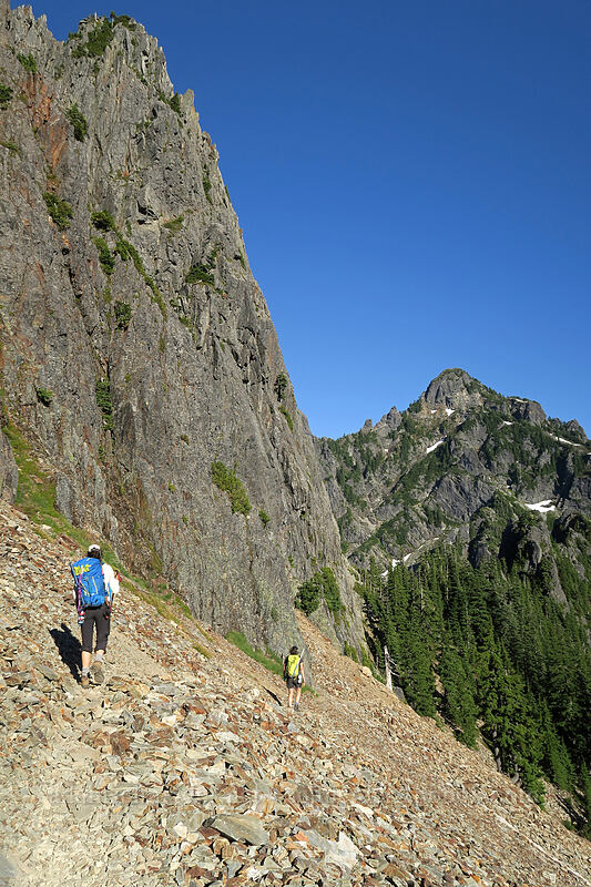 trail to Headlee Pass [Sunrise Mine Trail, Mount Baker-Snoqualmie National Forest, Snohomish County, Washington]