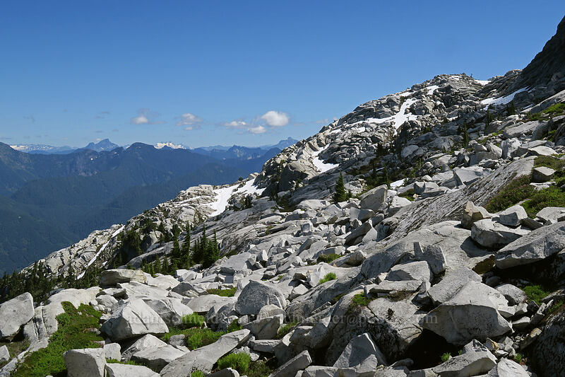 north side of Mt. Pilchuck [Mount Pilchuck Trail, Mount Pilchuck State Park, Snohomish County, Washington]
