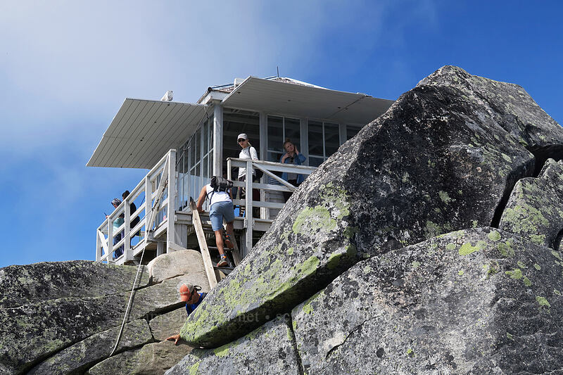 Mt. Pilchuck Lookout [Mount Pilchuck summit, Mount Pilchuck State Park, Snohomish County, Washington]
