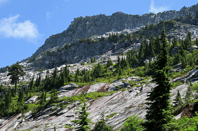 Mt. Pilchuck's summit [Mount Pilchuck Trail, Mount Pilchuck State Park, Snohomish County, Washington]