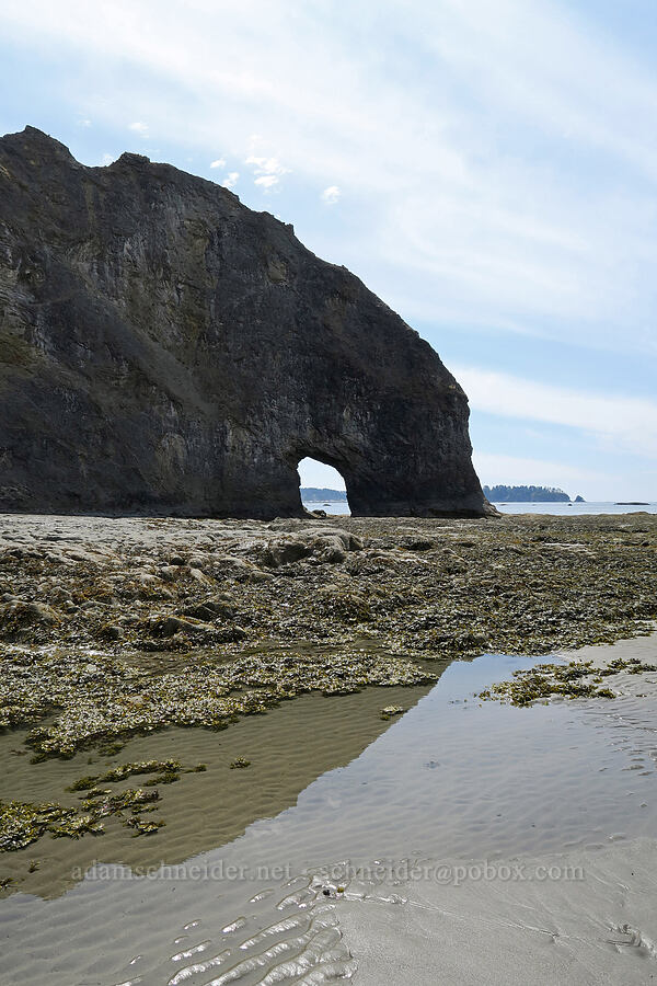 Hole-In-The-Wall [Rialto Beach, Olympic National Park, Clallam County, Washington]