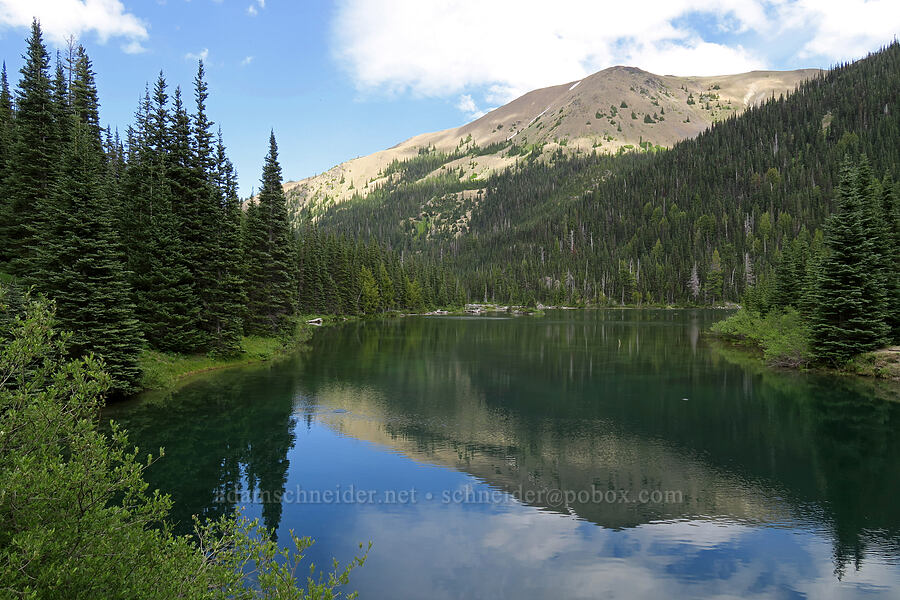 Grand Lake [Grand Lake, Olympic National Park, Clallam County, Washington]
