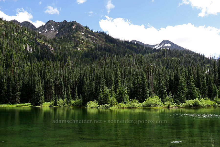 Grand Lake [Grand Lake, Olympic National Park, Clallam County, Washington]