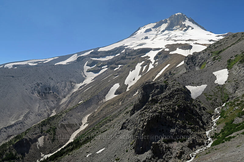 Mount Hood [Gnarl Ridge, Mt. Hood Wilderness, Hood River County, Oregon]