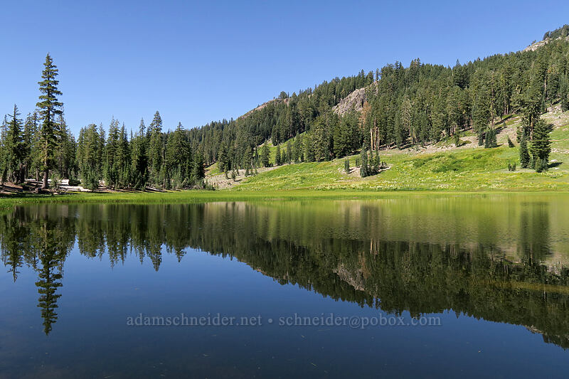 Cold Boiling Lake [Cold Boiling Lake Trail, Lassen Volcanic National Park, Shasta County, California]