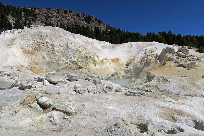 Big Boiler [Bumpass Hell, Lassen Volcanic National Park, Shasta County, California]