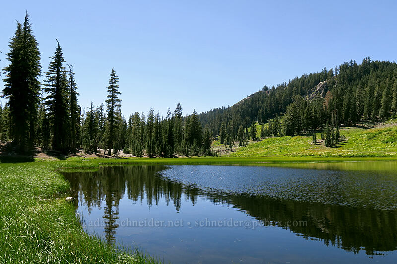 Cold Boiling Lake [Cold Boiling Lake Trail, Lassen Volcanic National Park, Shasta County, California]