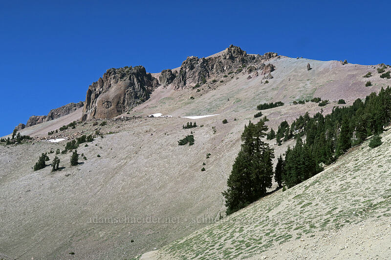 Lassen Peak [Lassen Peak Trailhead, Lassen Volcanic National Park, Shasta County, California]