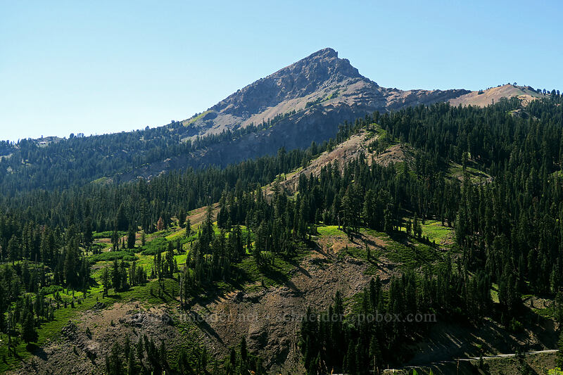 Brokeoff Mountain [Lassen Peak Highway, Lassen Volcanic National Park, Tehama County, California]