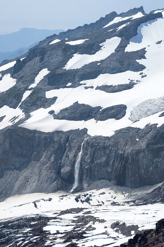 Wilson Glacier Falls [above Paradise, Mount Rainier National Park, Pierce County, Washington]