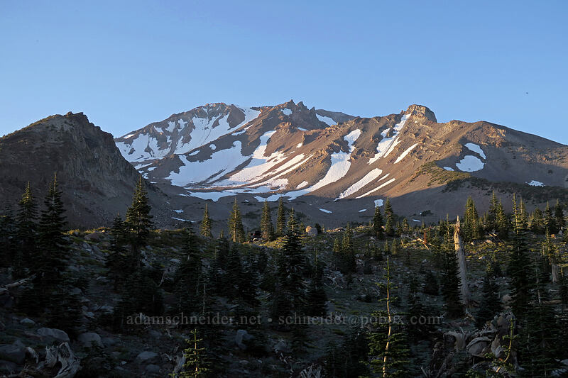 Mount Shasta [Everitt Memorial Highway, Shasta-Trinity National Forest, Siskiyou County, California]