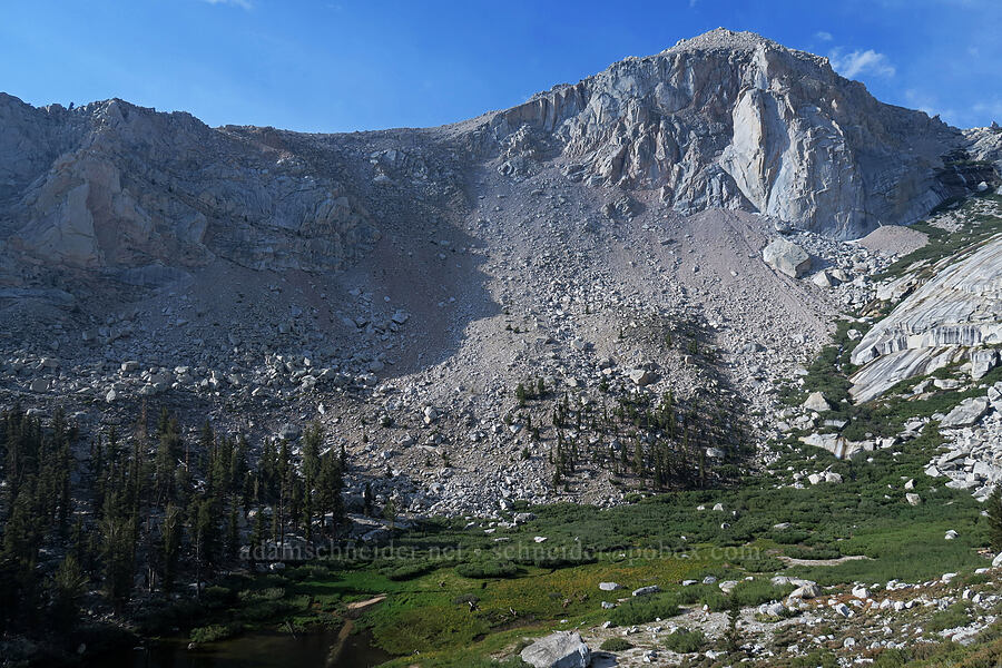 Thor Peak [Mt. Whitney Mountaineer's Route, John Muir Wilderness, Inyo County, California]