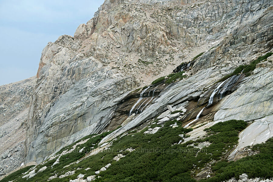 cascades [Mt. Whitney Mountaineer's Route, John Muir Wilderness, Inyo County, California]