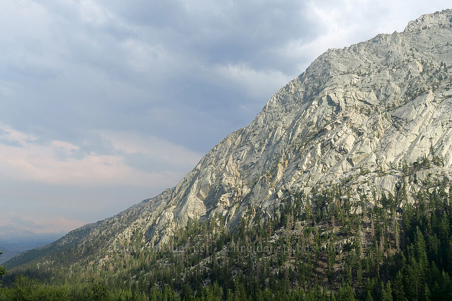 east side of Lone Pine Peak [Mt. Whitney Trail, Inyo National Forest, Inyo County, California]