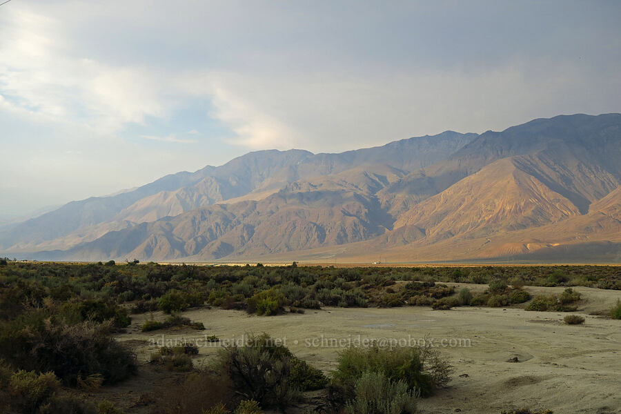 Inyo Mountains [Substation Road, Lone Pine, Inyo County, California]