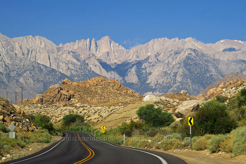 Mount Whitney [Whitney Portal Road, Inyo County, California]