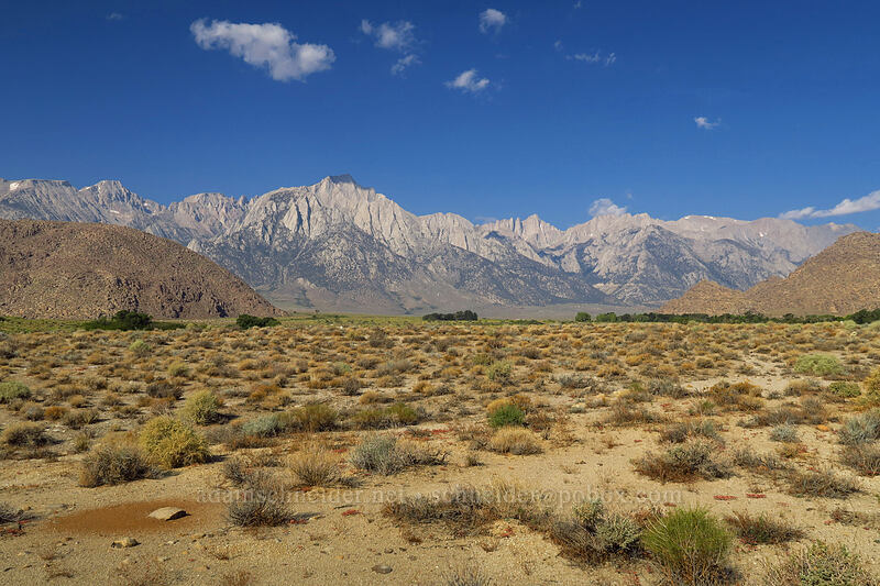 Lone Pine Peak & Mount Whitney [Whitney Portal Road, Inyo County, California]
