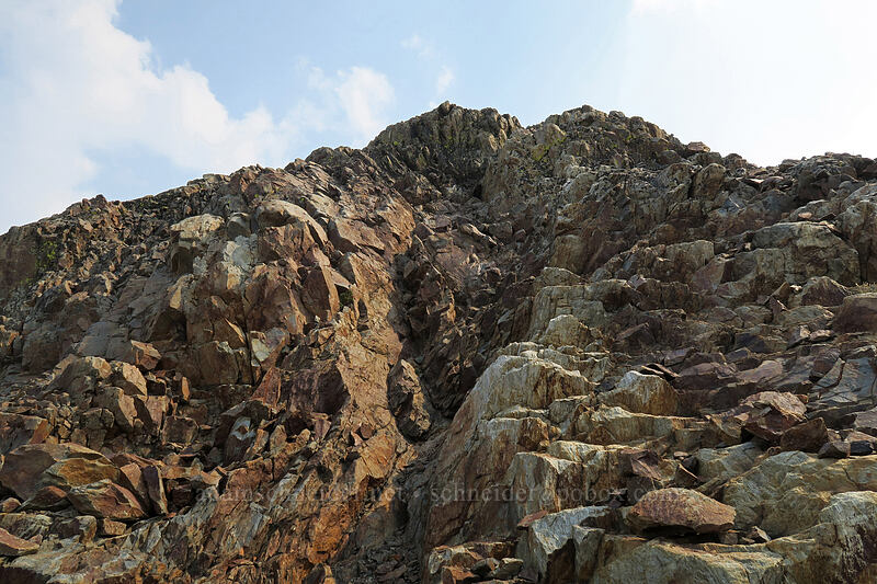 north side of Gaylor Peak [Gaylor Peak, Yosemite National Park, Tuolumne County, California]