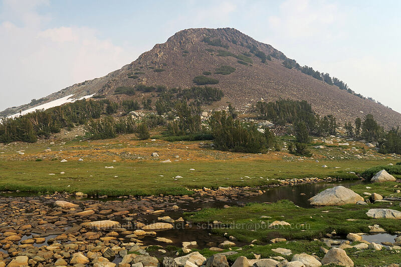 Gaylor Peak [Gaylor Lakes Trail, Yosemite National Park, Tuolumne County, California]
