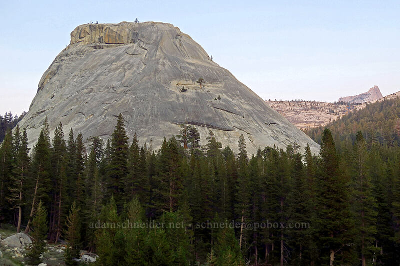 Pywiack Dome [Tioga Road, Yosemite National Park, Mariposa County, California]