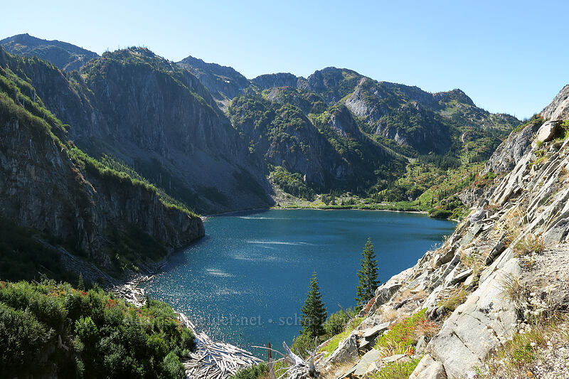 Shovel Lake [Lakes Trail, Mt. St. Helens National Volcanic Monument, Skamania County, Washington]