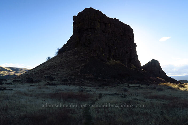 Horsethief Butte [Horsethief Butte, Columbia Hills State Park, Klickitat County, Washington]