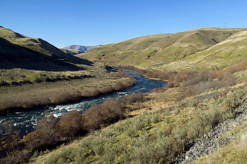 Colorado Rapids [Old Railbed Trail, Deschutes River State Recreation Area, Sherman County, Oregon]