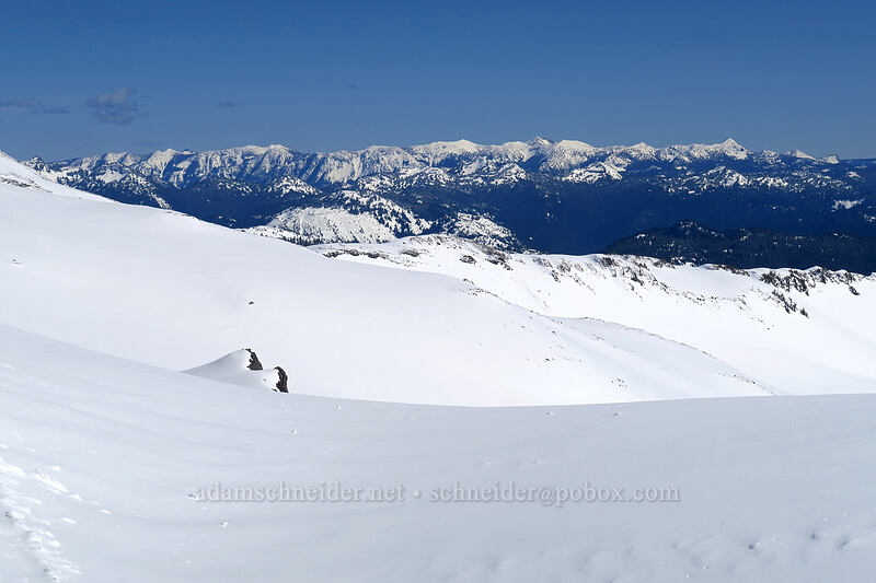 Nelson Ridge [Panorama Point, Mt. Rainier National Park, Pierce County, Washington]