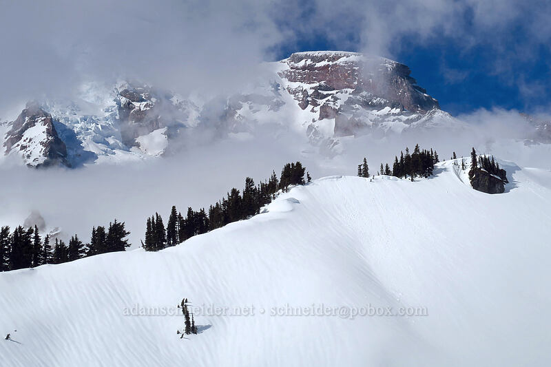 Gibraltar Rock [above Paradise, Mt. Rainier National Park, Pierce County, Washington]