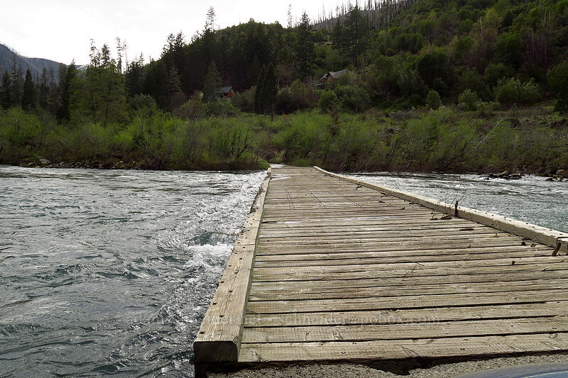 Rancheria Bridge [Forest Road 087, Rogue River-Siskiyou National Forest, Josephine County, Oregon]