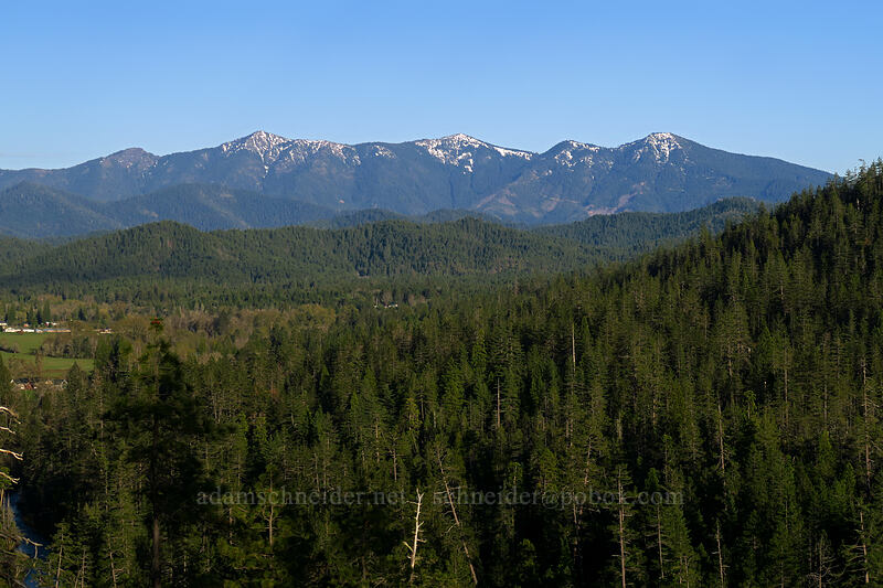 Little Grayback Peak [Illinois River Road, Josephine County, Oregon]