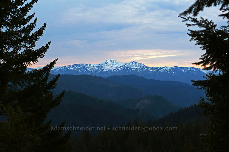 Pearsoll Peak [Forest Road 2509, Rogue River-Siskiyou National Forest, Josephine County, Oregon]