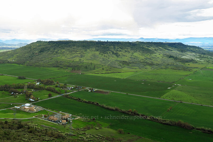 Upper Table Rock [Lower Table Rock, Jackson County, Oregon]