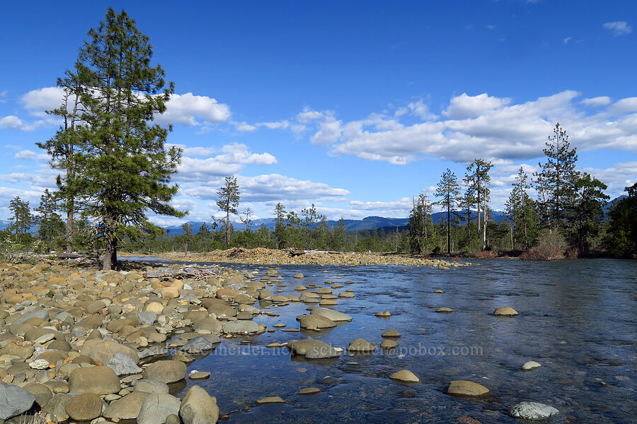 Rough & Ready Creek [Rough and Ready ACEC, Josephine County, Oregon]