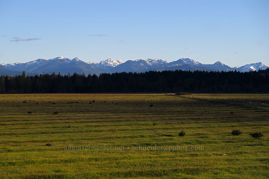 mountains in California [Finch Road, Kerby, Josephine County, Oregon]