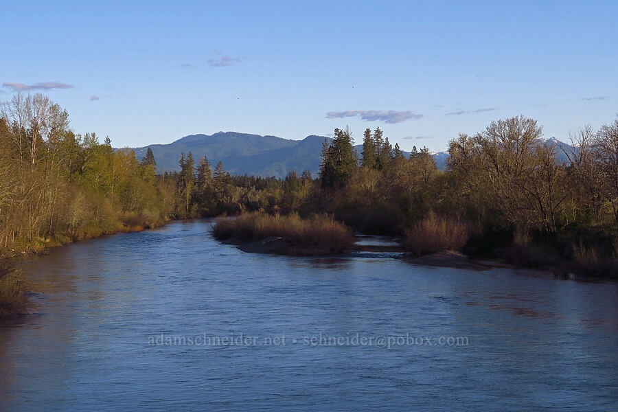 Illinois River [Finch Road, Kerby, Josephine County, Oregon]