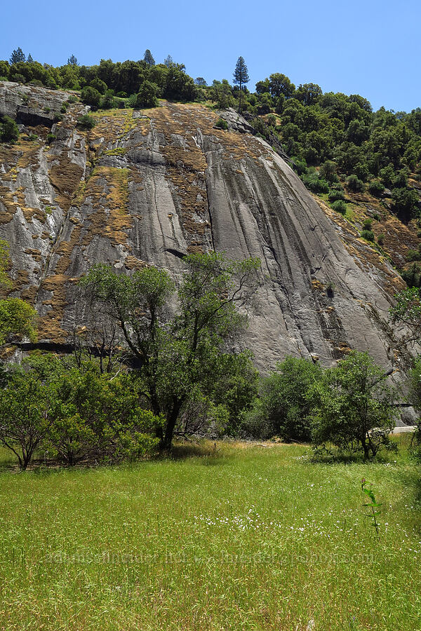steep gorge walls [Cosumnes River Gorge, El Dorado County, California]