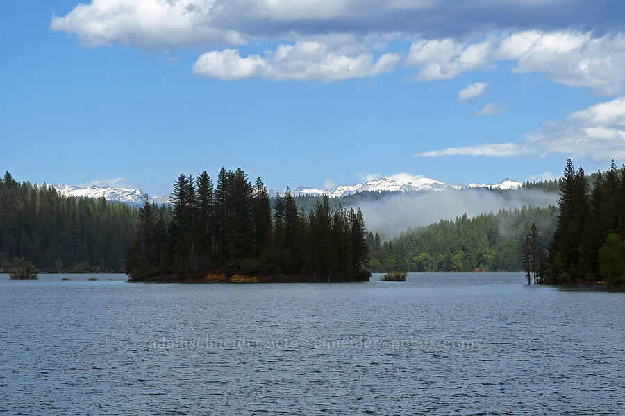 Jenkinson Lake [Mormon Emigrant Trail, El Dorado County, California]