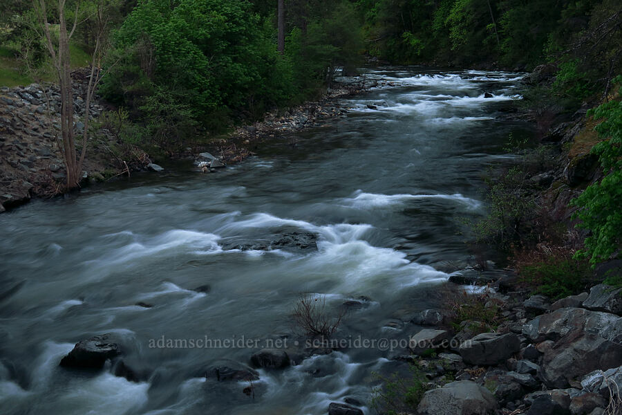 South Fork American River [U.S. Highway 50, Eldorado National Forest, El Dorado County, California]