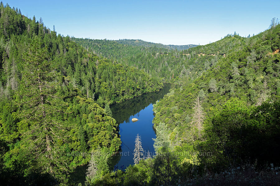 Chili Bar Reservoir [Rock Creek Road, El Dorado County, California]