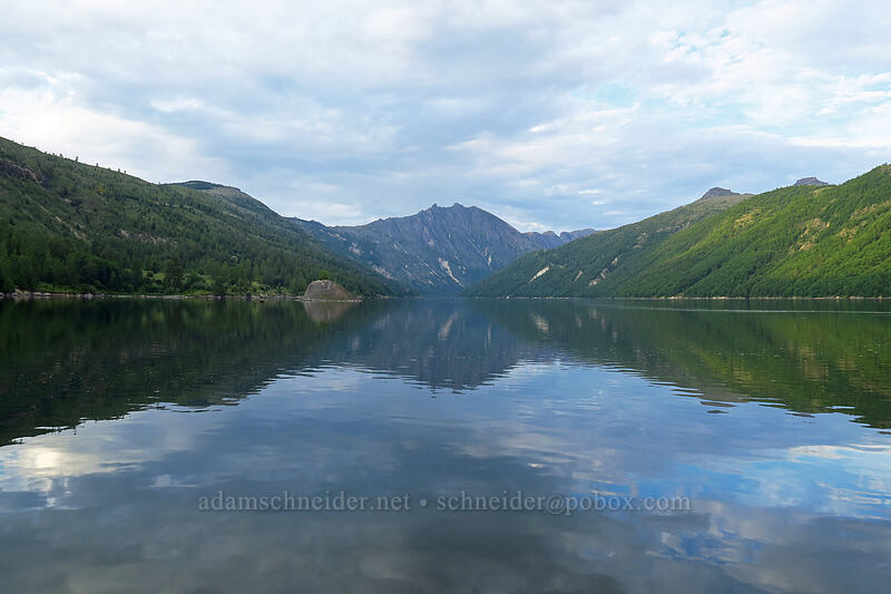 Minnie Peak & Coldwater Lake [Birth of a Lake Trail, Mt. St. Helens National Volcanic Monument, Cowlitz County, Washington]